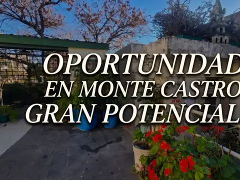 Casa en Venta en Monte Castro, Capital Federal