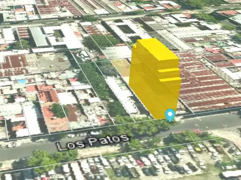 Terreno en Venta en Parque Patricios, CABA