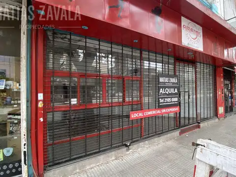 Local en Alquiler en Paternal, Capital Federal