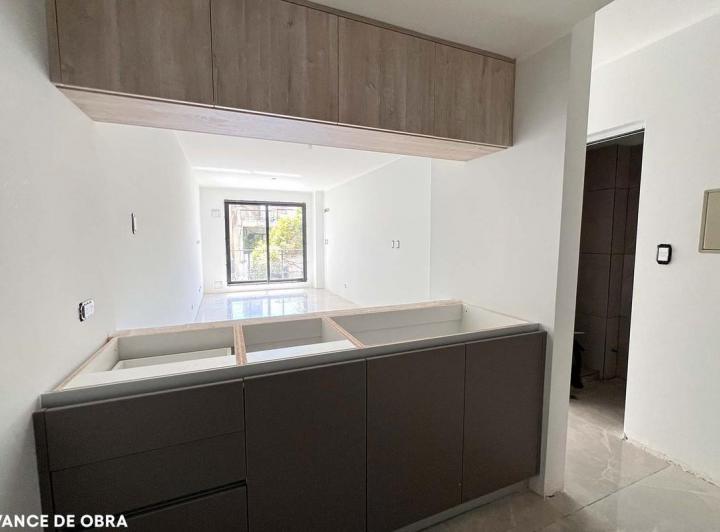 Departamento · 62m² · 3 Ambientes · 1 Cochera