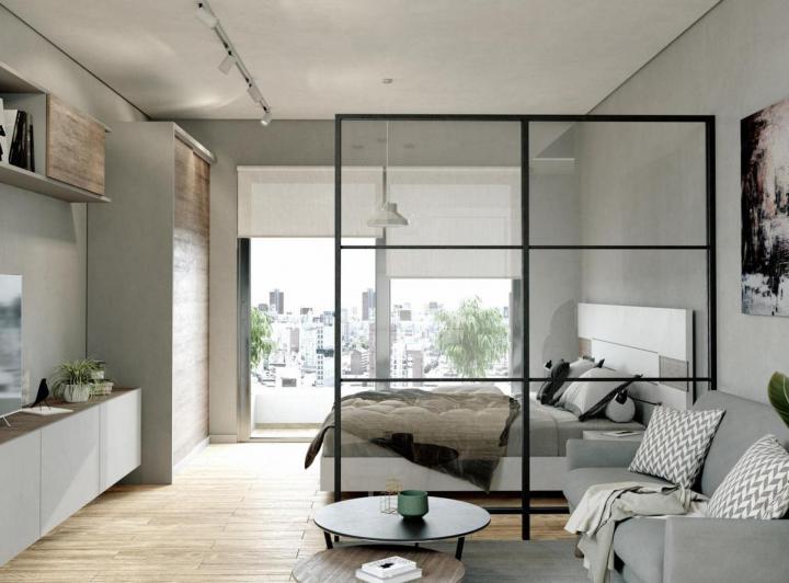 Departamento · 90m² · 4 Ambientes