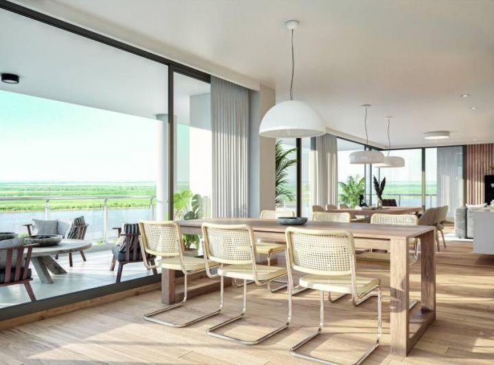 Departamento · 116m² · 3 Ambientes · 4 Cocheras