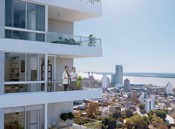 Departamento · 71m² · 4 Ambientes · 1 Cochera