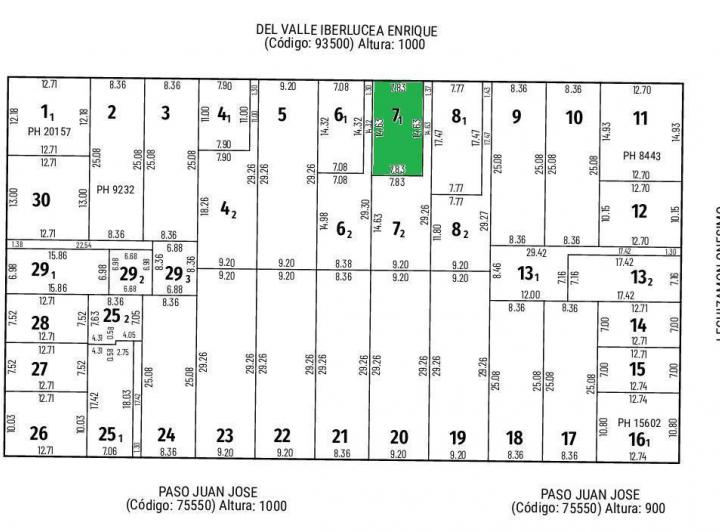 Terreno · 20m²