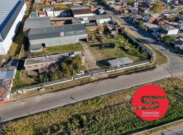 Bodega-Galpón · 625m²