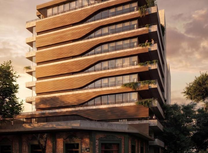 Departamento · 90m² · 3 Ambientes · 1 Cochera