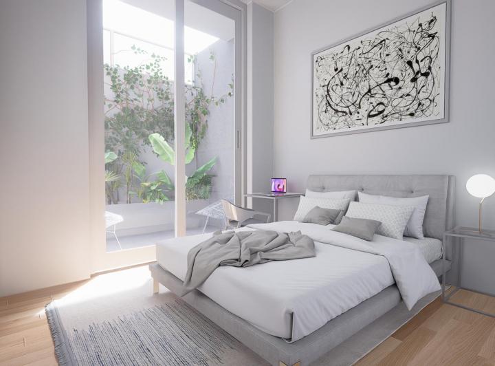 Departamento · 49m² · 2 Ambientes · 1 Cochera