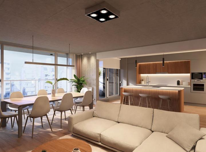 Departamento · 63m² · 3 Ambientes