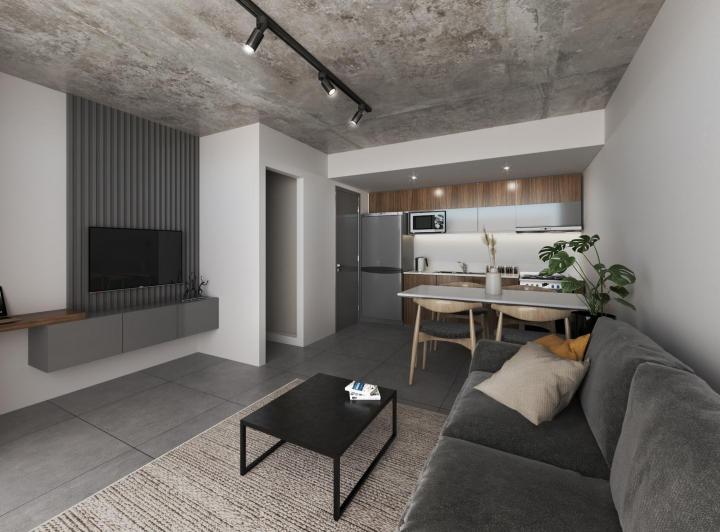 Departamento · 36m² · 2 Ambientes