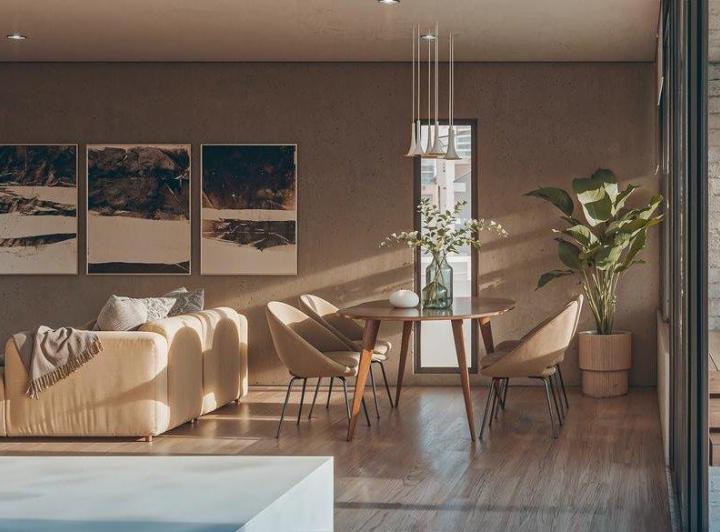 Departamento · 54m² · 3 Ambientes