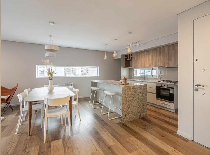 Departamento · 90m² · 3 Ambientes · 1 Cochera