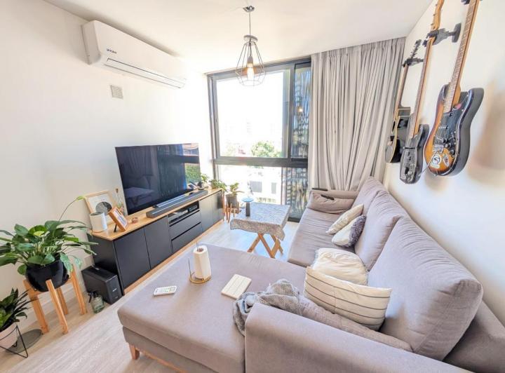 Departamento · 58m² · 3 Ambientes · 1 Cochera