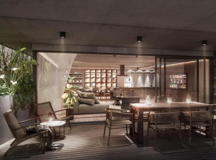 Departamento · 95m² · 4 Ambientes · 1 Cochera