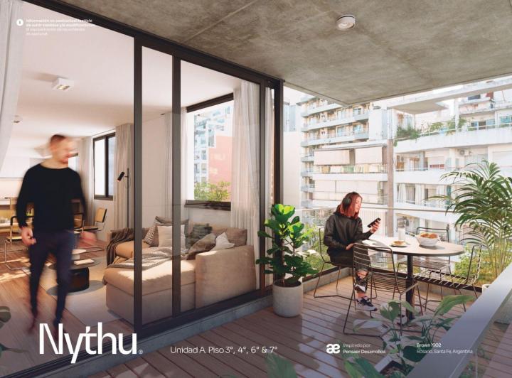 Departamento · 128m² · 7 Ambientes · 1 Cochera