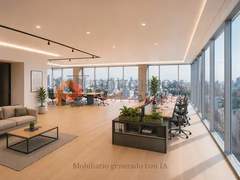 Oficina en Alquiler en Palermo, CABA