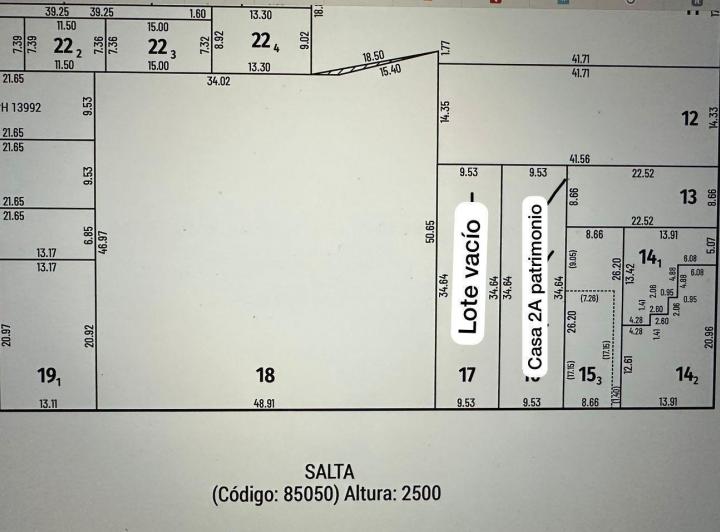 Terreno · 330m²