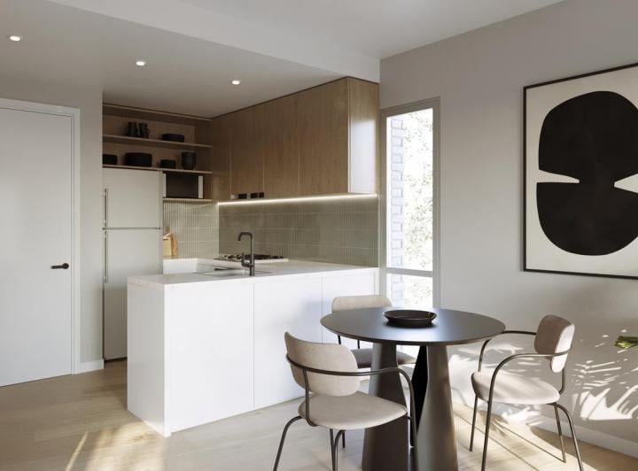 Departamento · 45m² · 2 Ambientes
