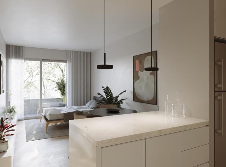 Departamento · 31m² · 1 Ambiente