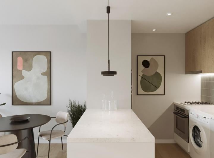 Departamento · 47m² · 2 Ambientes