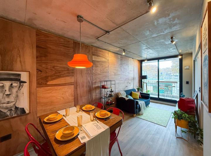 Departamento · 44m² · 2 Ambientes