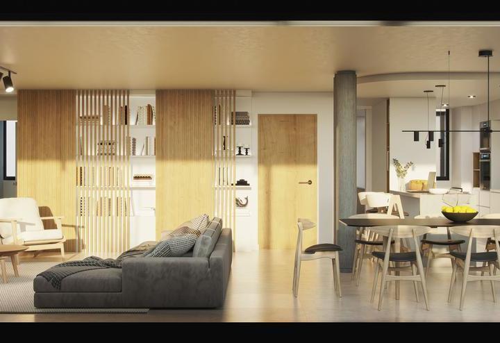 Departamento · 97m² · 4 Ambientes