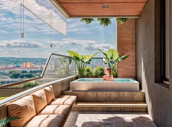 Departamento · 148m² · 5 Ambientes · 1 Cochera