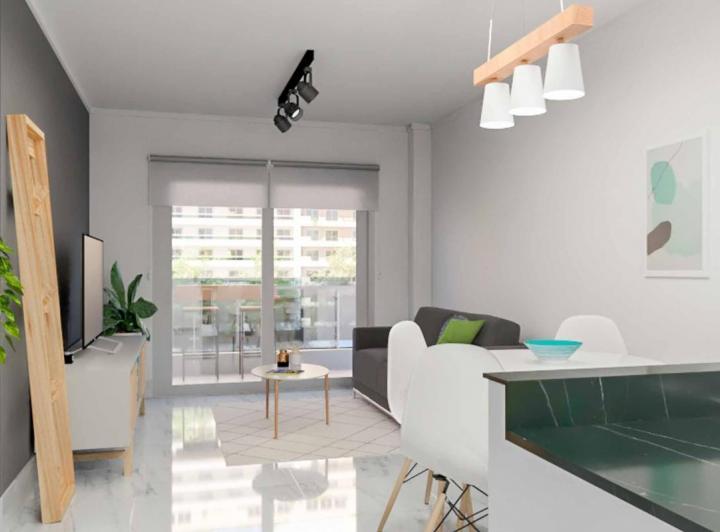 Departamento · 61m² · 3 Ambientes · 1 Cochera