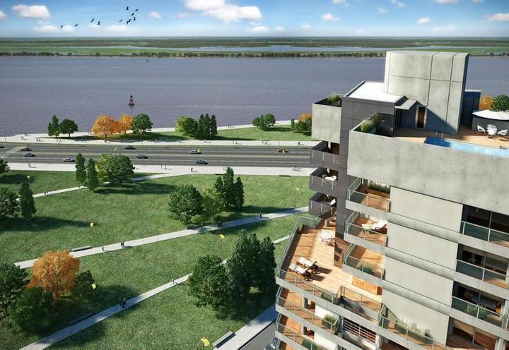 Departamento · 117m² · 3 Ambientes · 1 Cochera