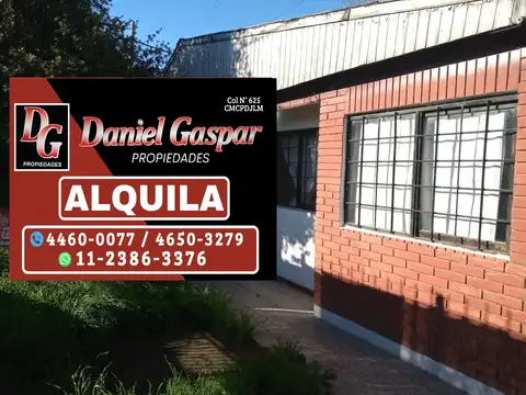 Casa en Alquiler en Castelar, Partido de Morón