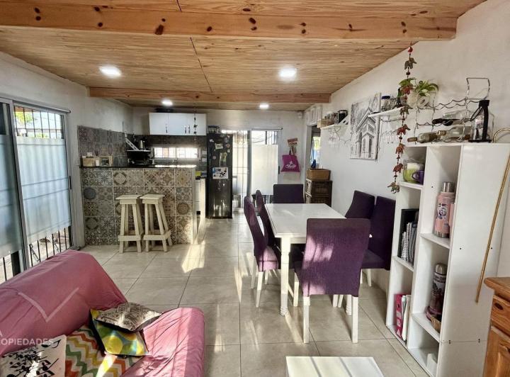 Casa · 58m² · 3 Ambientes · 1 Cochera