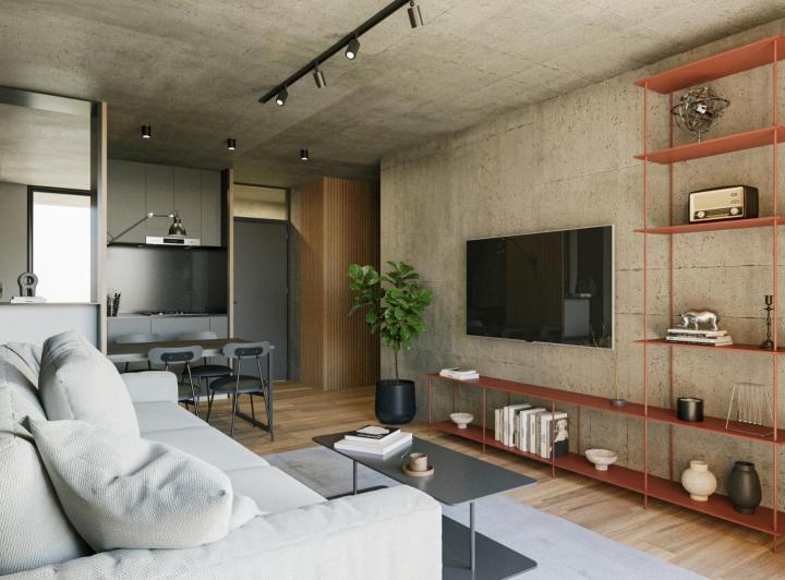 Departamento · 37m² · 2 Ambientes · 1 Cochera