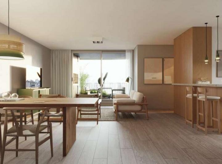 Departamento · 88m² · 4 Ambientes