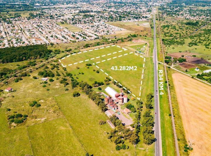 Terreno · 43282m²