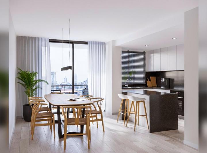 Departamento · 101m² · 4 Ambientes · 1 Cochera