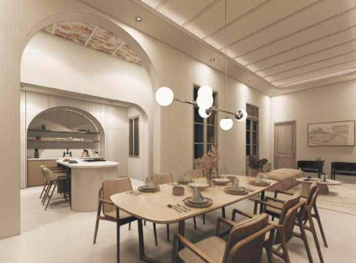 Casa · 196m² · 6 Ambientes · 1 Cochera