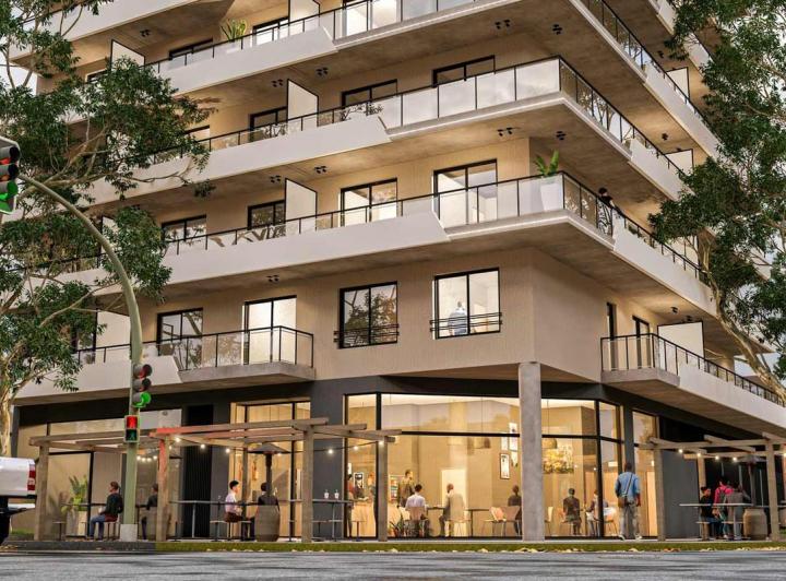 Departamento · 61m² · 3 Ambientes