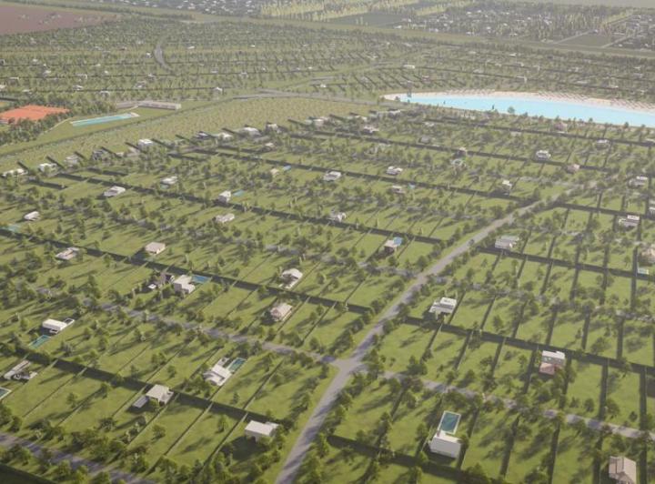 Terreno · 961m²