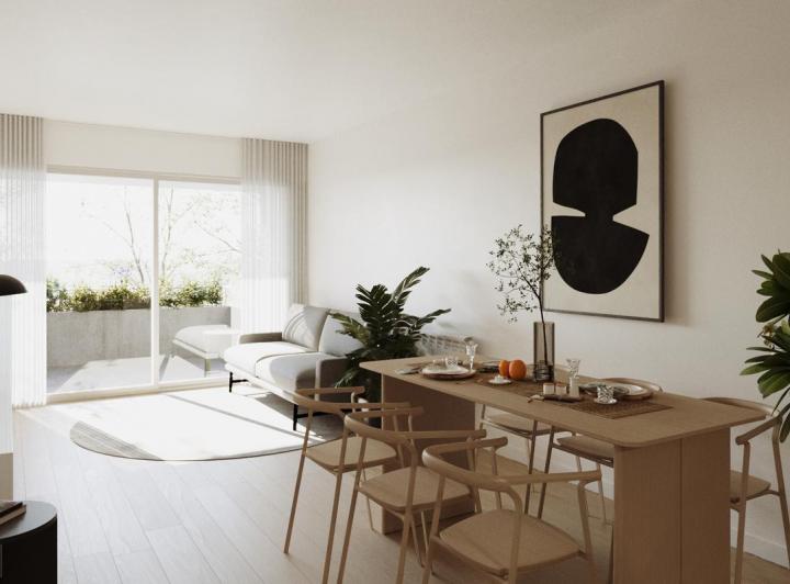 Departamento · 83m² · 3 Ambientes