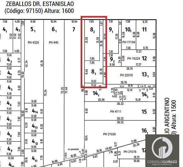 Terreno · 312m²