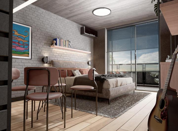 Departamento · 29m² · 1 Ambiente