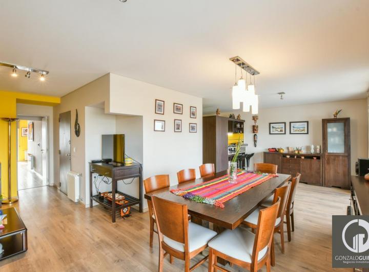 Departamento · 98m² · 4 Ambientes · 2 Cocheras