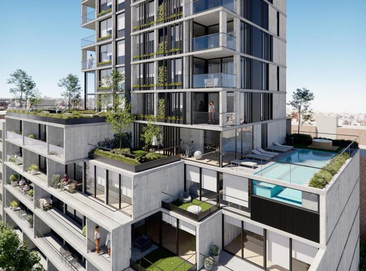 Departamento · 83m² · 3 Ambientes