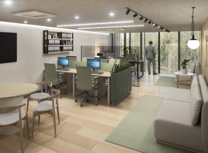 Oficina comercial · 149m² · 1 Ambiente