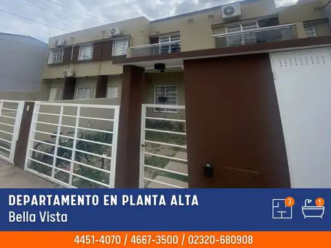Departamento en Alquiler en Bella Vista, Partido de San Miguel