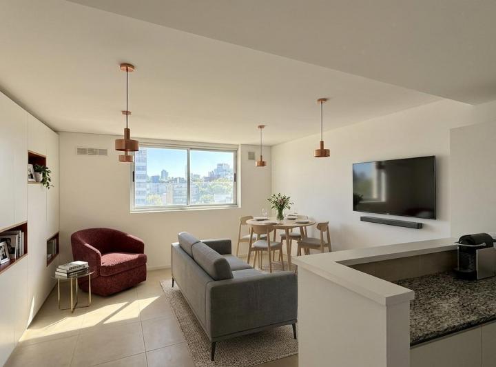 Departamento · 45m² · 2 Ambientes