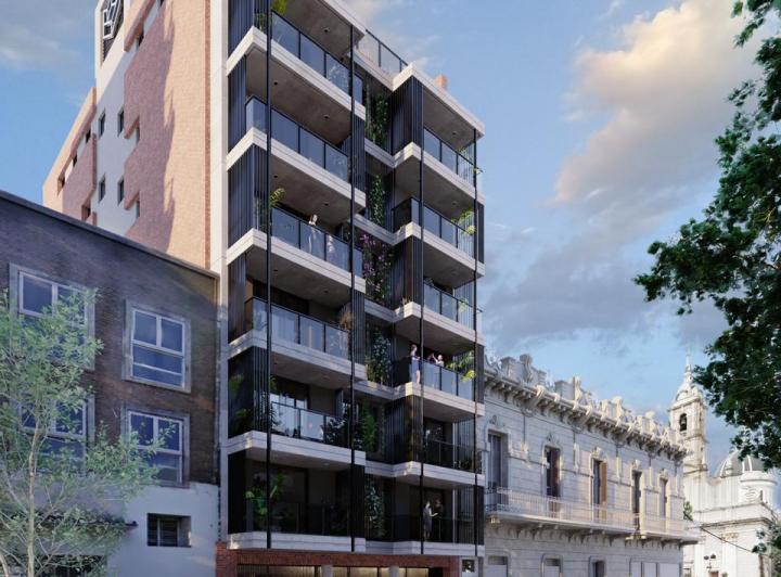 Departamento · 33m² · 1 Ambiente