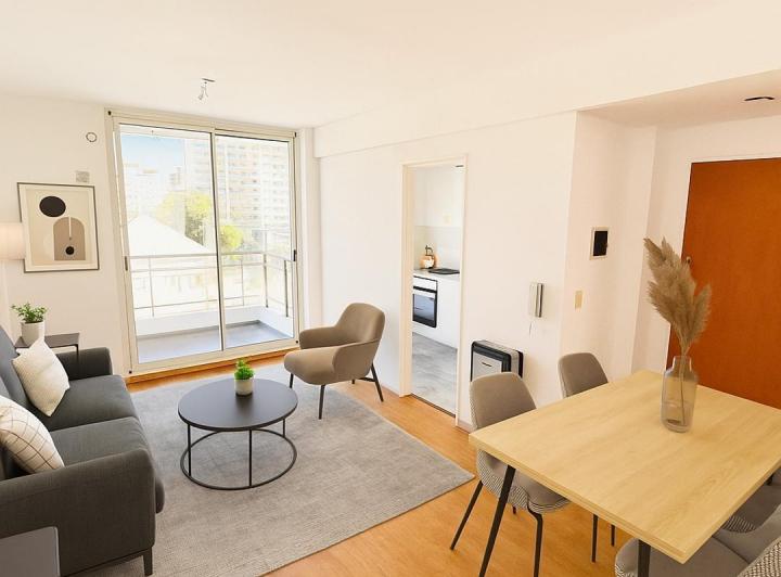 Departamento · 50m² · 2 Ambientes · 1 Cochera