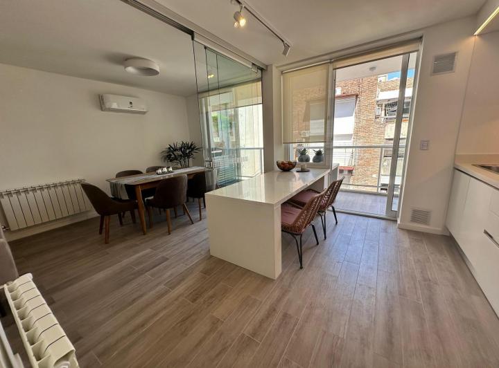 Departamento · 100m² · 4 Ambientes · 1 Cochera