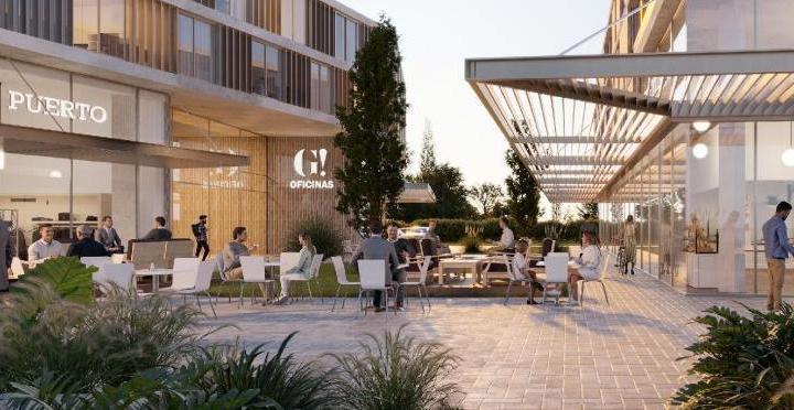 Oficina comercial · 57m² · 1 Ambiente