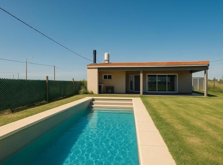Casa · 63m² · 2 Ambientes · 1 Cochera